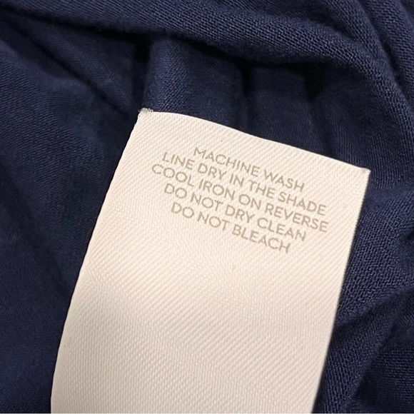 Boden Women’s Navy Blue Sabina Jersey Knit 3/4 Sleeve Fit & Flare Dress size 8 - Picture 9 of 9